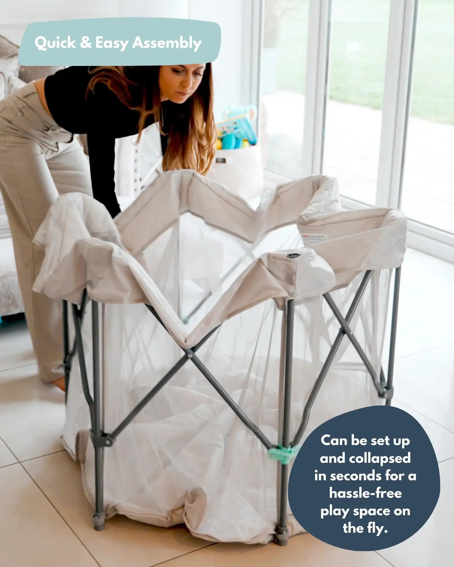Venture All Stars JOY Baby Playpen - Playpen