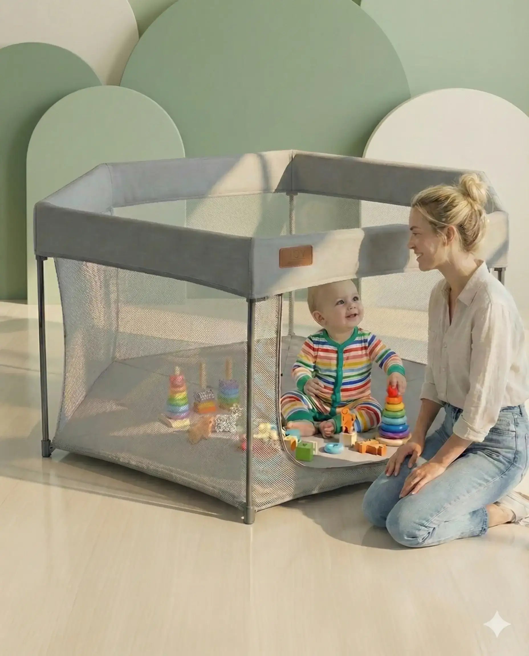 Venture All Stars JOY Baby Playpen - Playpen
