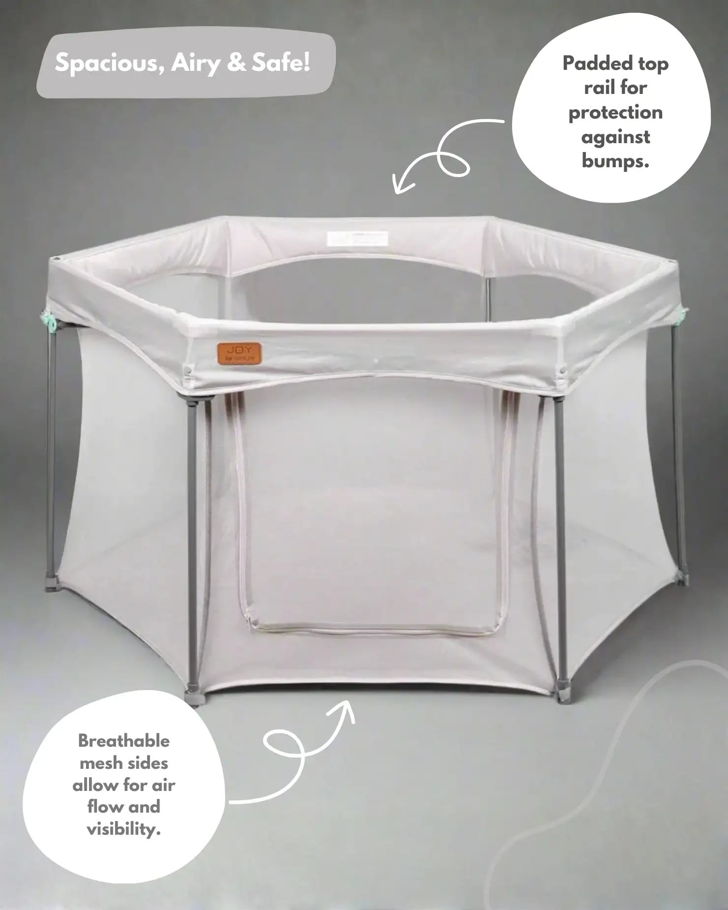 Venture All Stars JOY Baby Playpen - Playpen