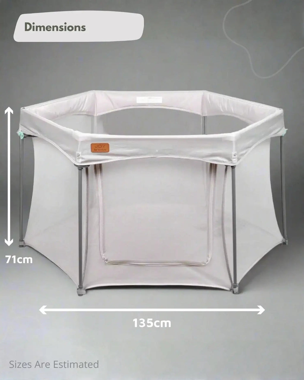 Venture All Stars JOY Baby Playpen - Playpen