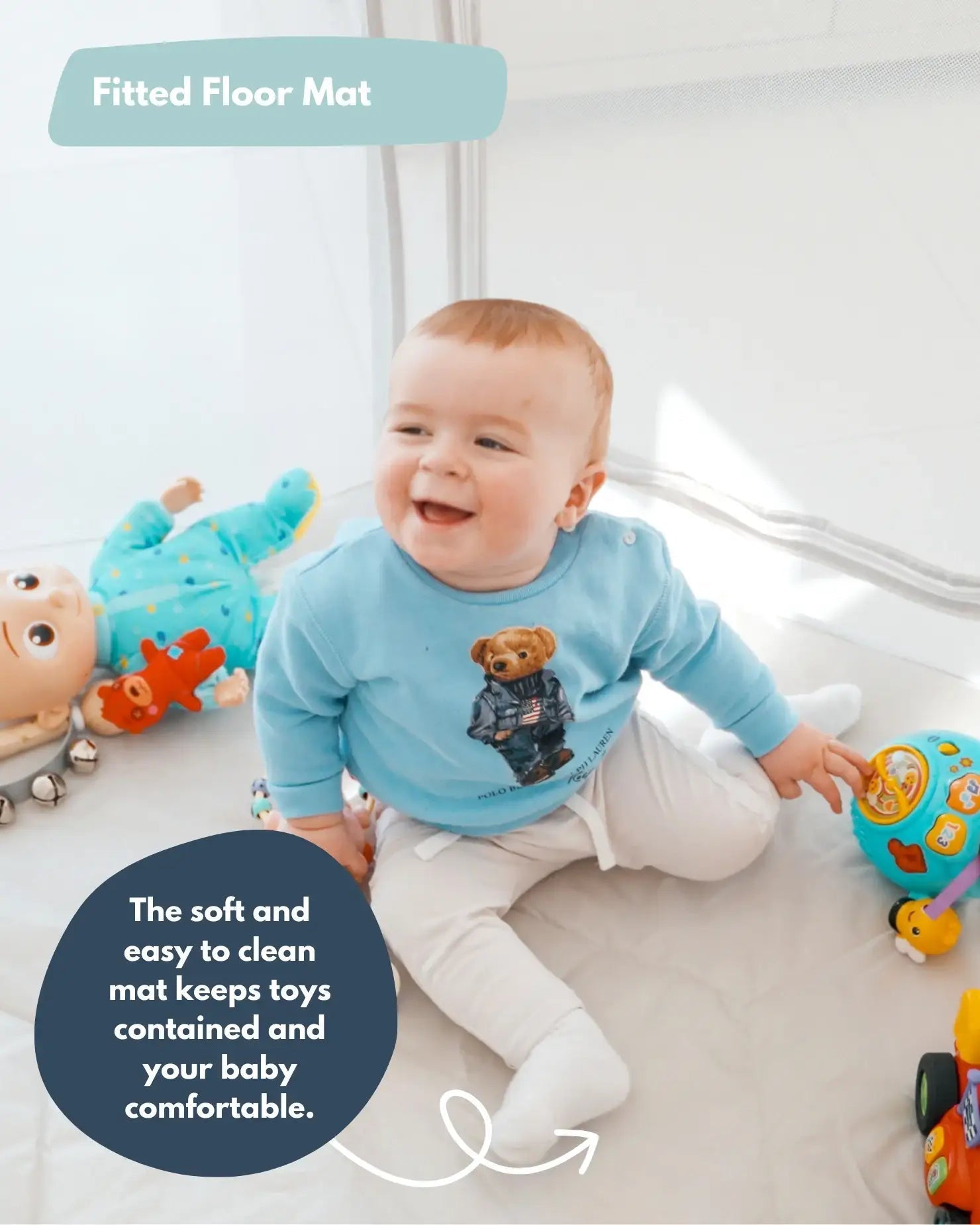 Venture All Stars JOY Baby Playpen - Playpen