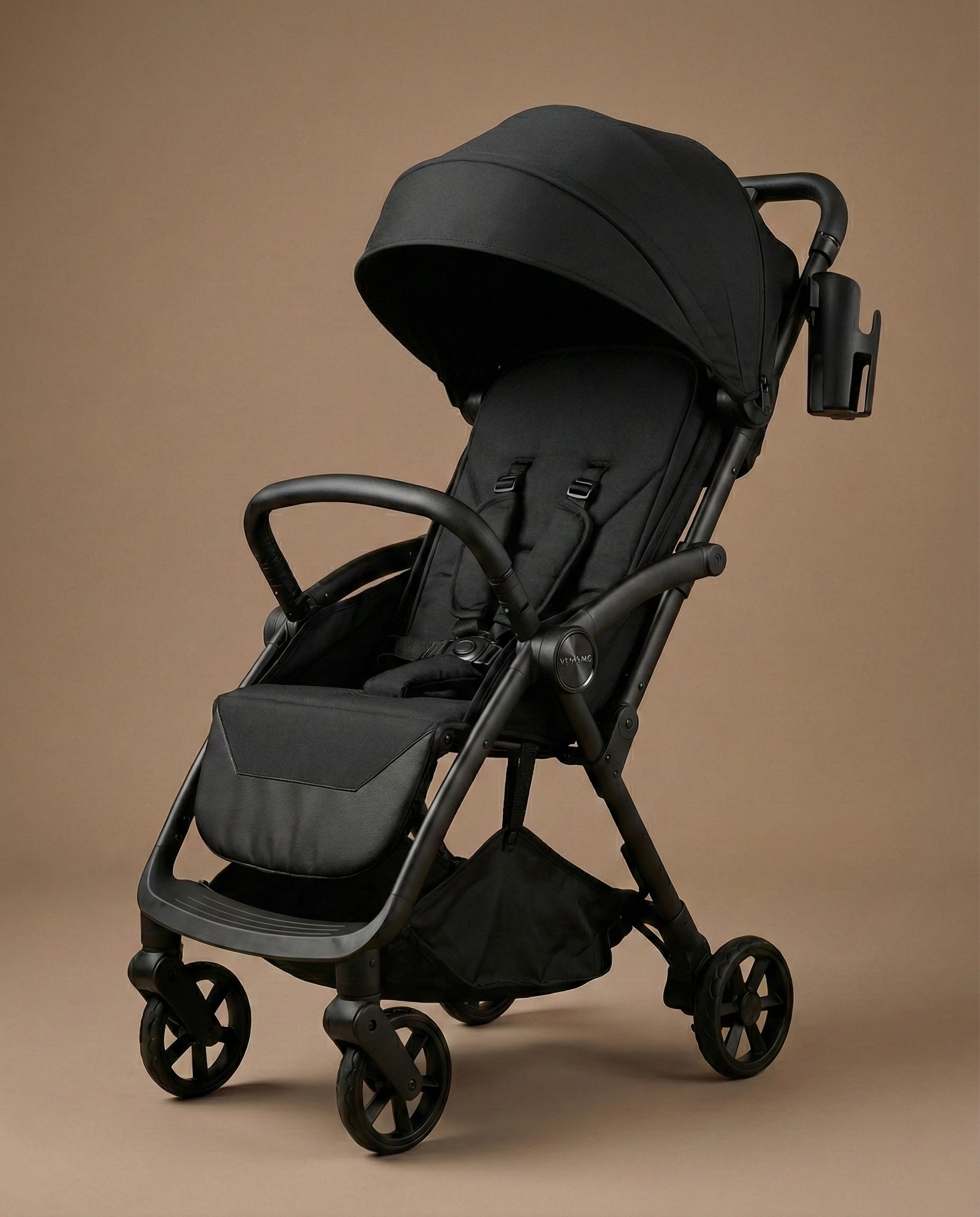 Venture Avio Compact Travel Baby Stroller - Black - Stroller