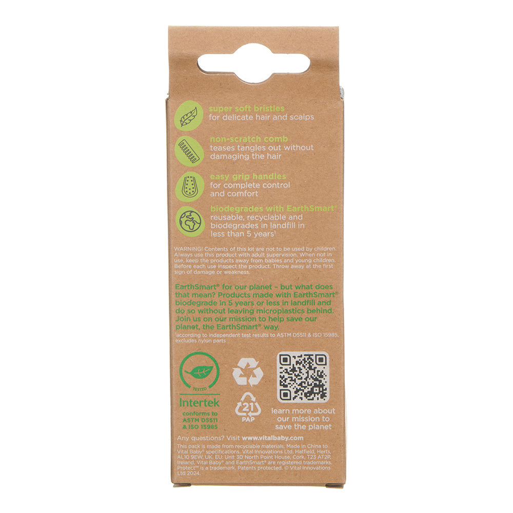 Vital Baby Brush & Comb Set - Brush / Comb