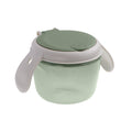 Vital Baby Children’s Snack on The Go Pot - Natural Moss - Food Container / Lunchbox