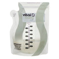 Vital Baby Easy Pour Breast Milk Storage Bags - 30 Pack - Feeding