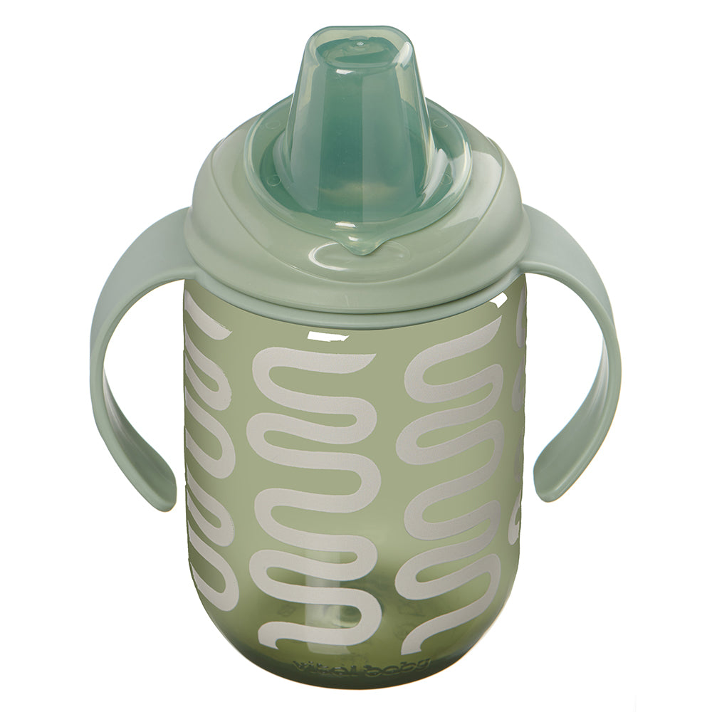 Vital Baby Easy Sipper Children’s Cup 350ml - Natural Moss - Cup / Beaker