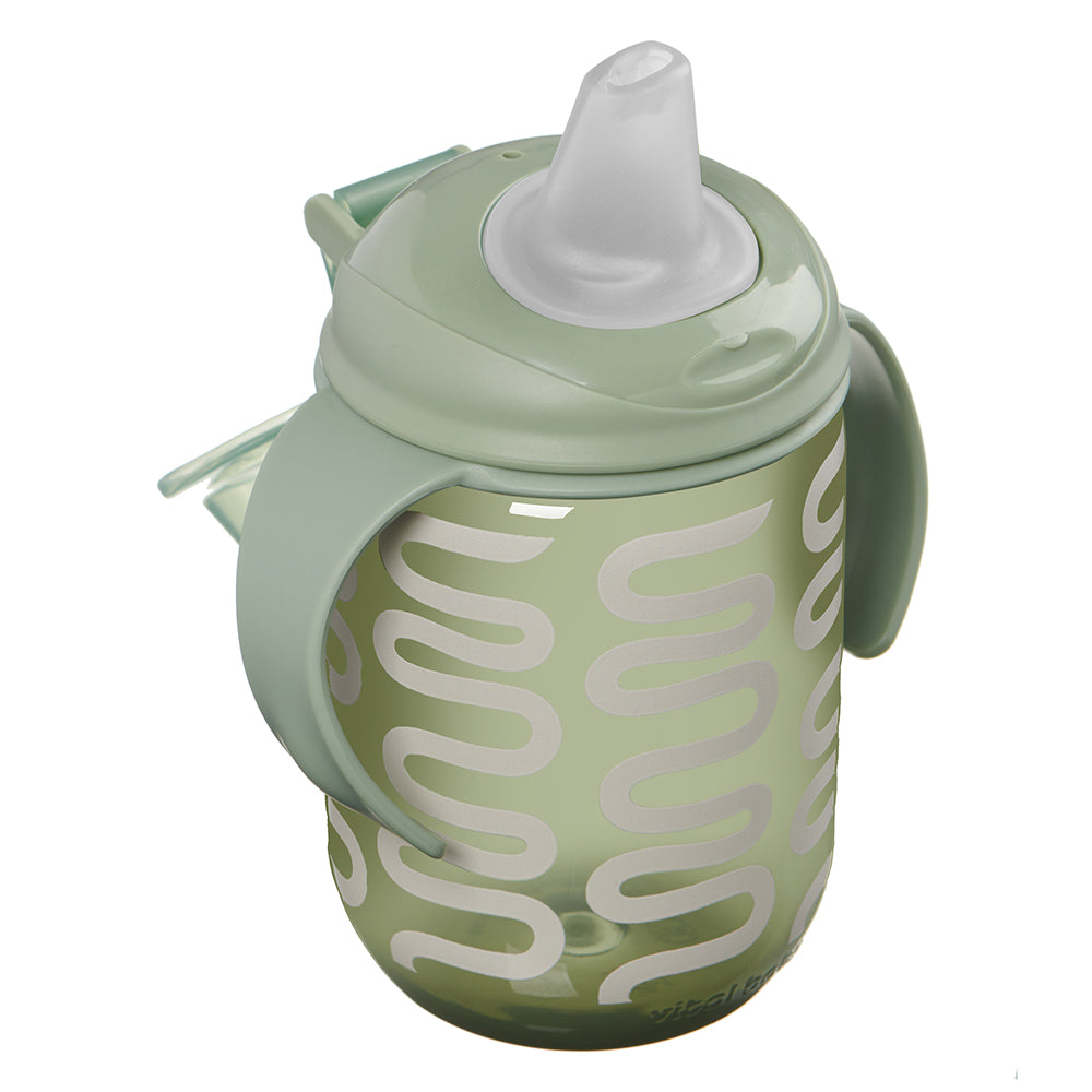 Vital Baby Easy Sipper Children’s Cup 350ml - Natural Moss - Cup / Beaker