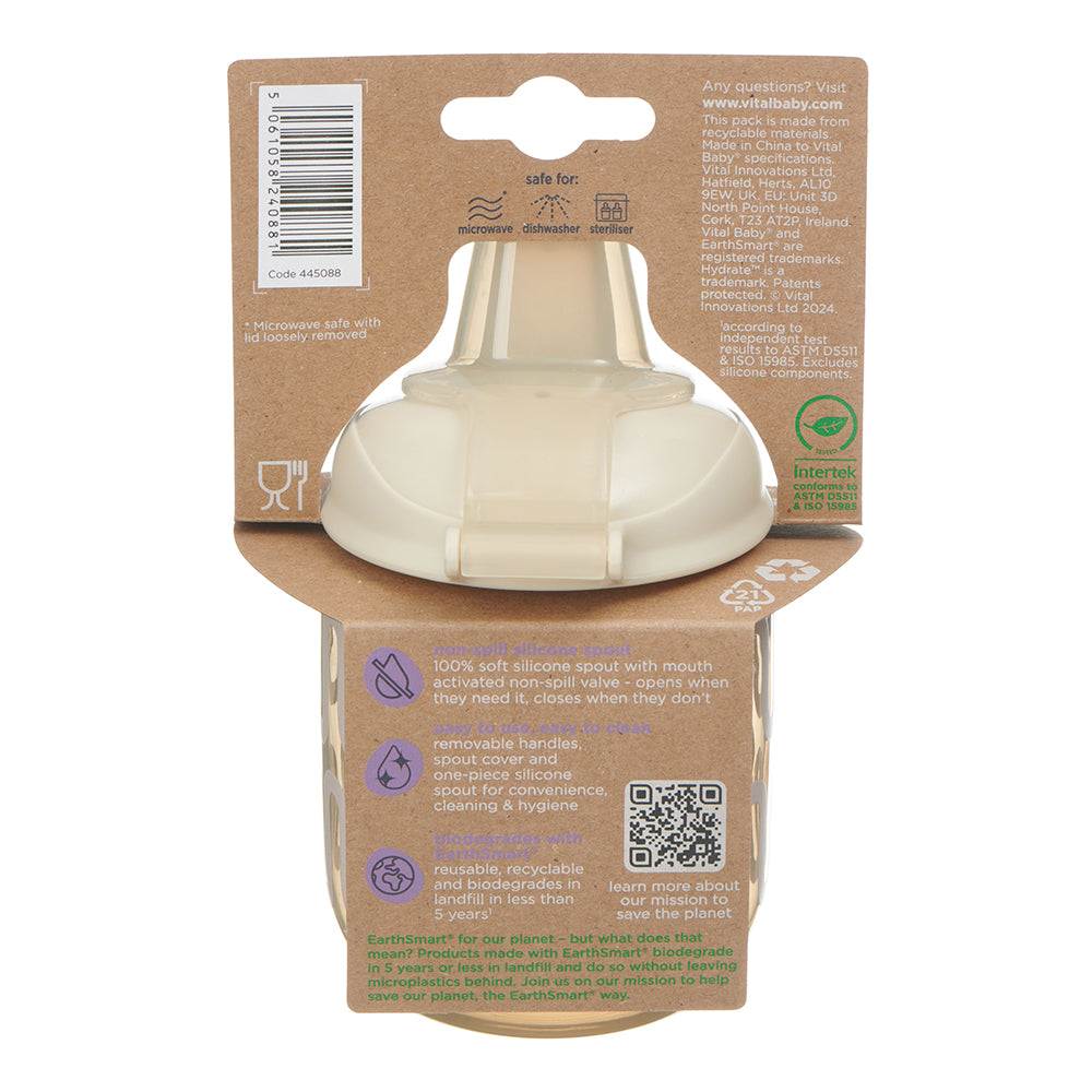 Vital Baby Little Sipper Children’s Cup 270ml - Natural Oat - Cup / Beaker