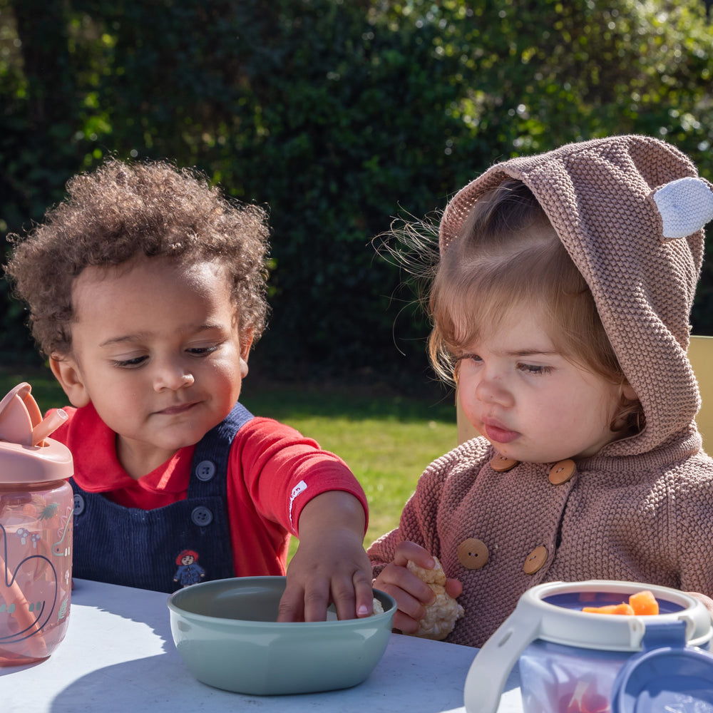 Vital Baby Perfectly Simple Bowls 5 Pack - Natural - Plate / Bowl
