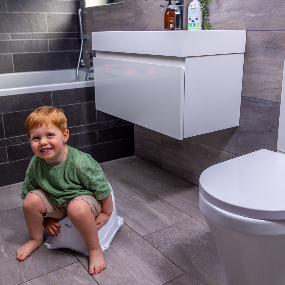 Vital Baby Perfectly Simple Children’s Potty - White - Potty
