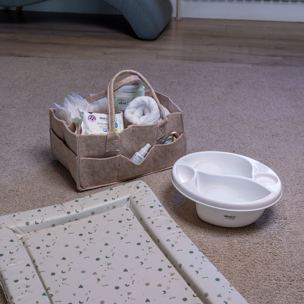 Vital Baby Perfectly Simple Top & Tail Bowl - Bathing Accessory