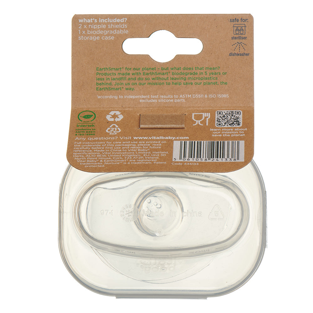 Vital Baby Protect & Care Nipple Shields - Feeding