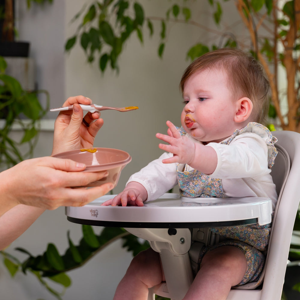 Vital Baby Scoop Travel Feeding Set - Natural Berry - Feeding