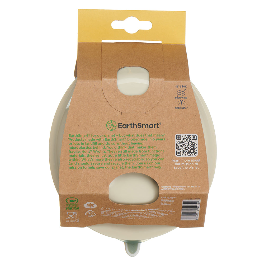 Vital Baby Scoop Travel Feeding Set - Natural Moss - Feeding