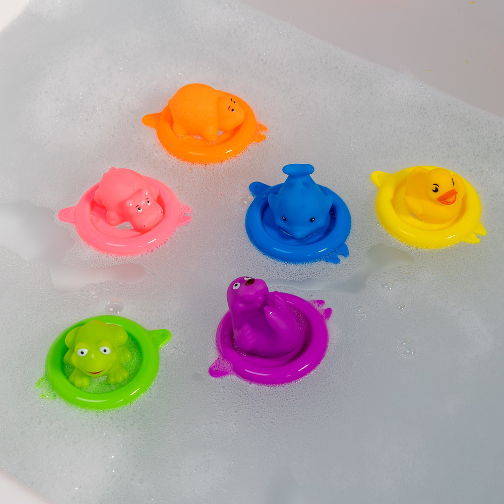 Vital Baby Splash Bath Toy Swim Rings - Bath Toy