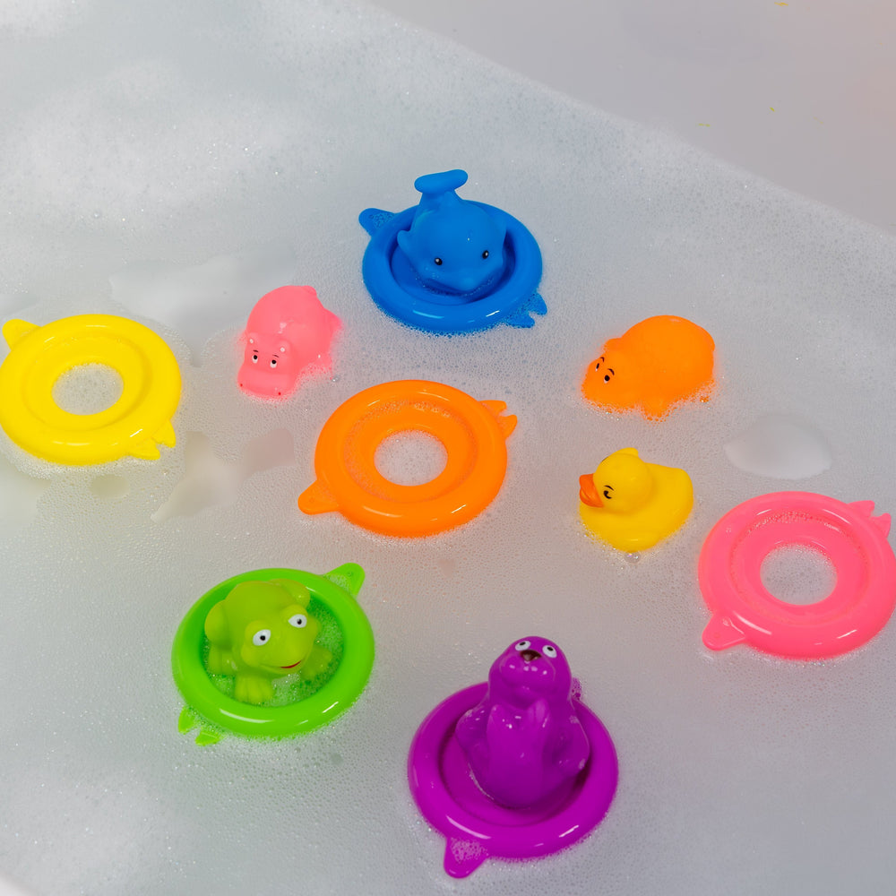 Vital Baby Splash Bath Toy Swim Rings - Bath Toy