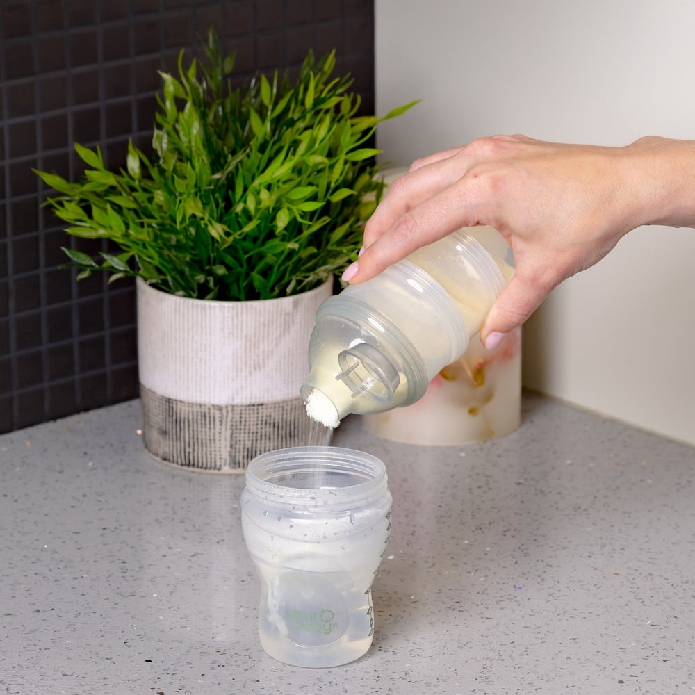 Vital Baby Stacking Milk Formula Dispenser - Formula Dispenser / Mixer