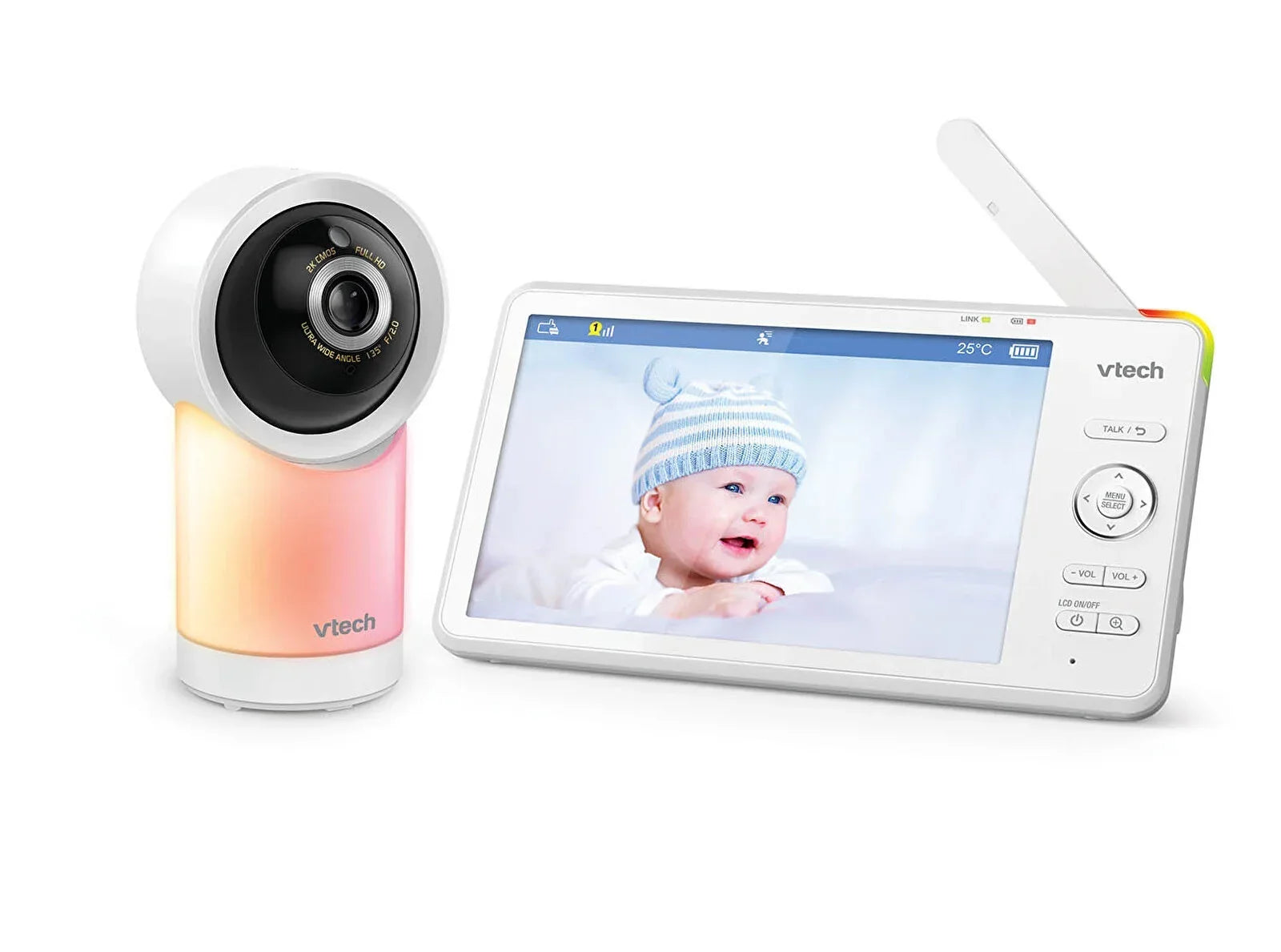VTech RM7766HD Smart Video Baby Monitor - Video Baby Monitors