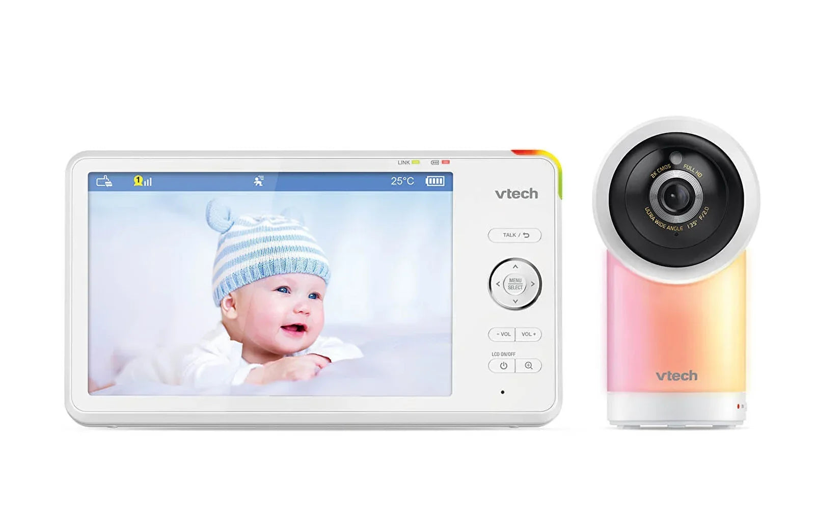 VTech RM7766HD Smart Video Baby Monitor - Video Baby Monitors