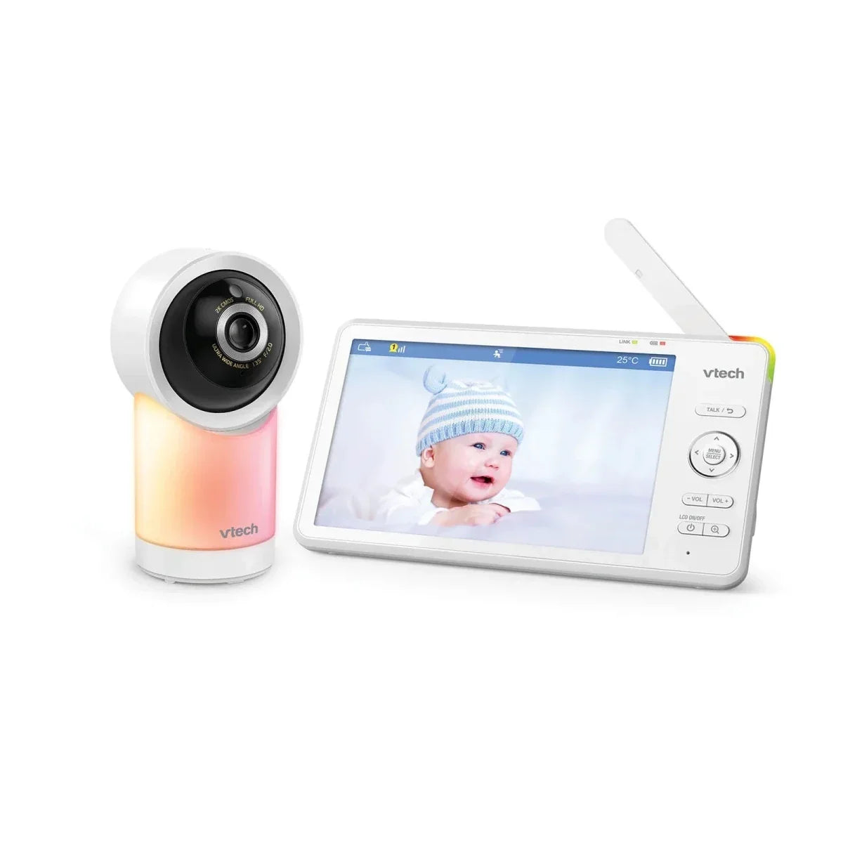 VTech RM7766HD Smart Video Baby Monitor - Video Baby Monitors
