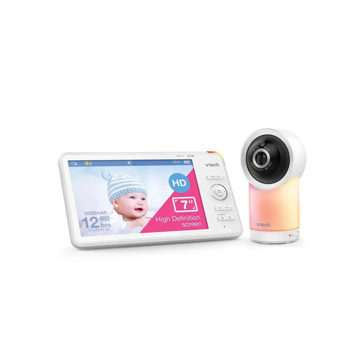 VTech RM7766HD Smart Video Baby Monitor - Video Baby Monitors
