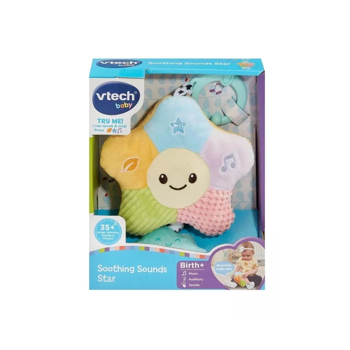 VTech Soothing Sounds Star - Learning & Games & Fun