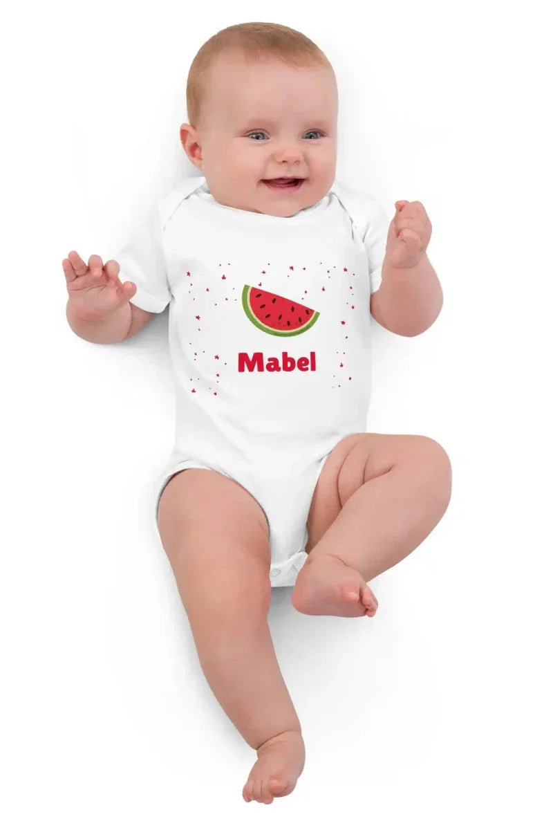 Watermelon Personalised Bodysuit - Bodysuits