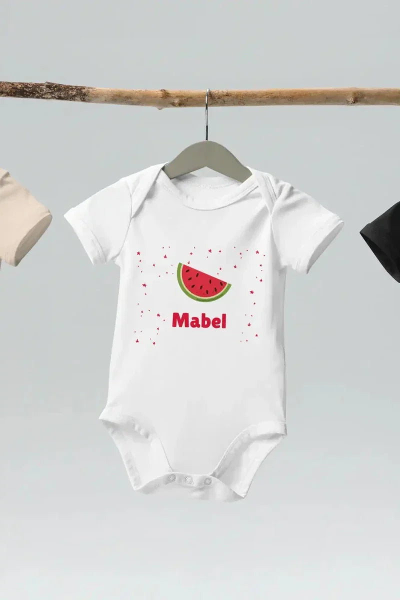 Watermelon Personalised Bodysuit - Bodysuits