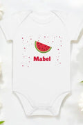 Watermelon Personalised Bodysuit - Bodysuits