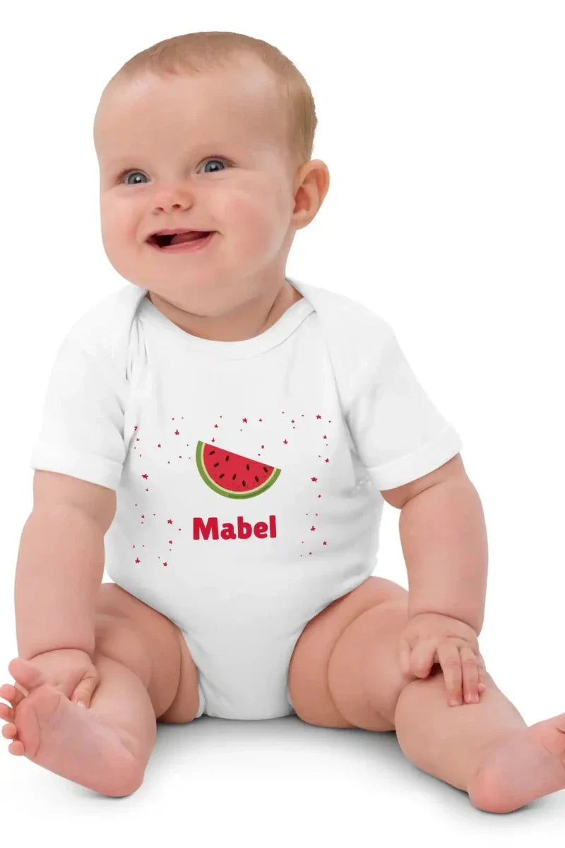 Watermelon Personalised Bodysuit - Bodysuits