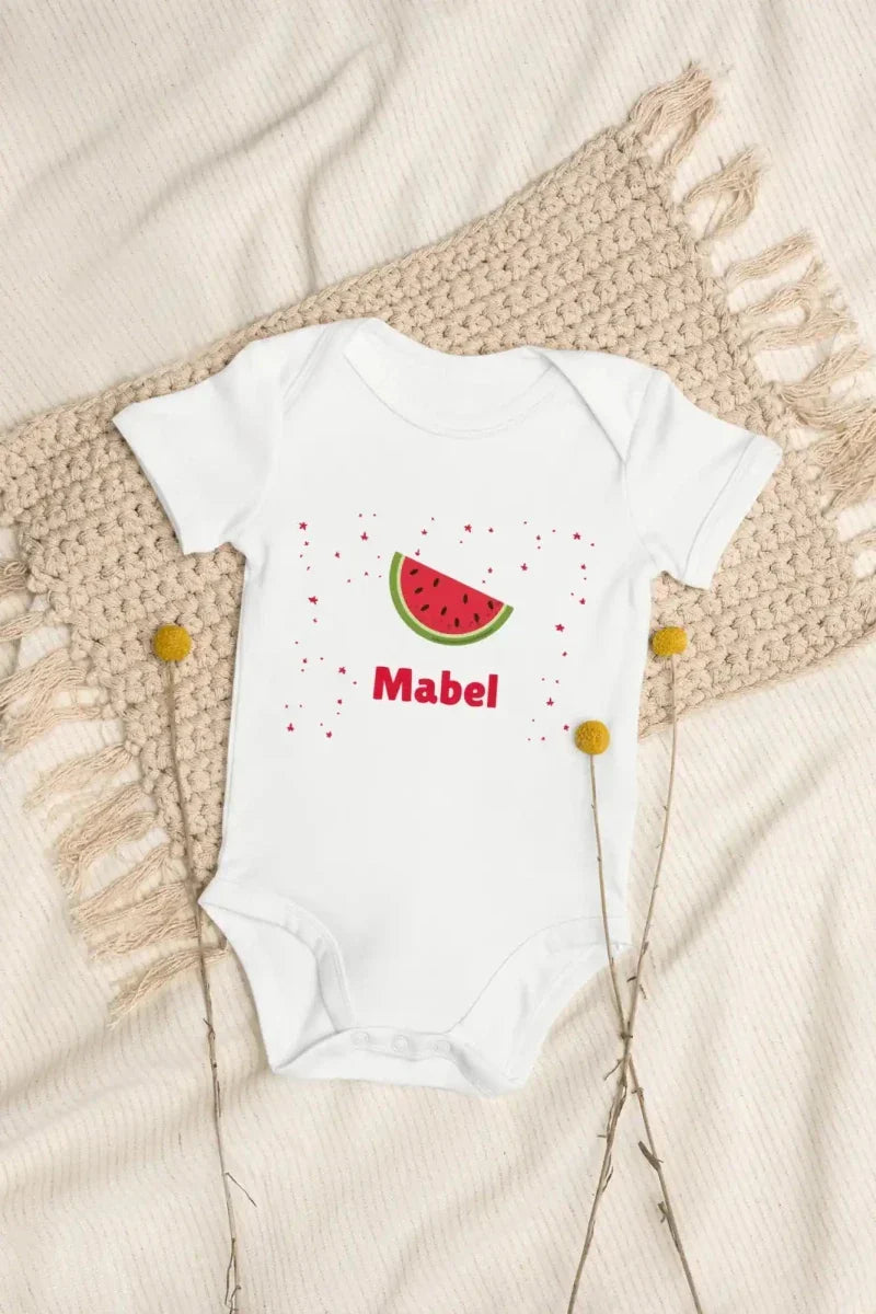 Watermelon Personalised Bodysuit - Bodysuits
