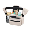 Waterproof baby stroller bag - Beige