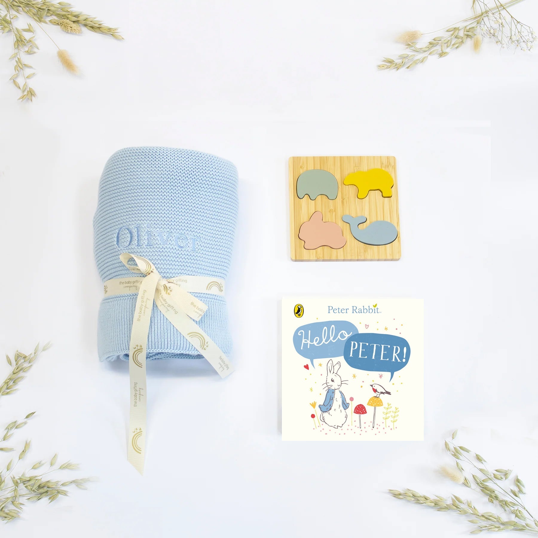 Welcome Baby Play and Read Gift Set - Baby