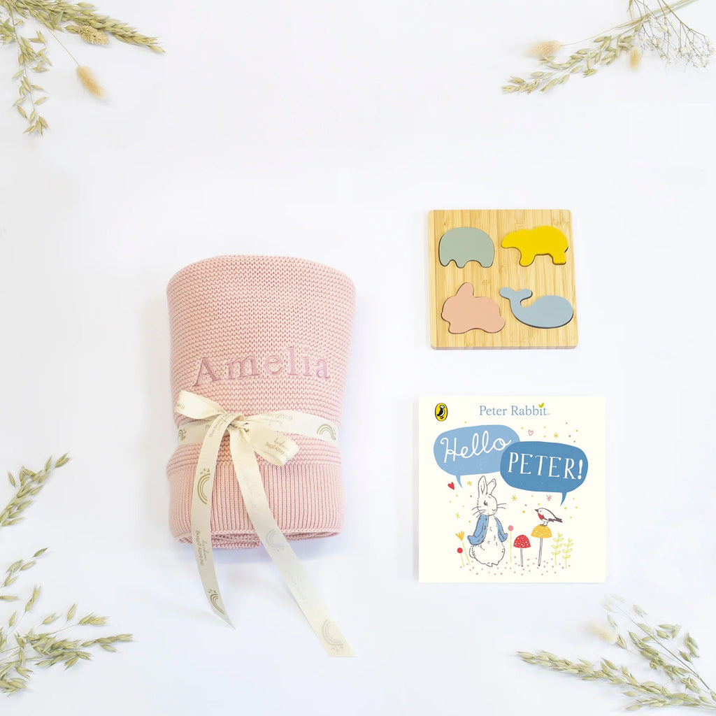 Welcome Baby Play and Read Gift Set - Baby