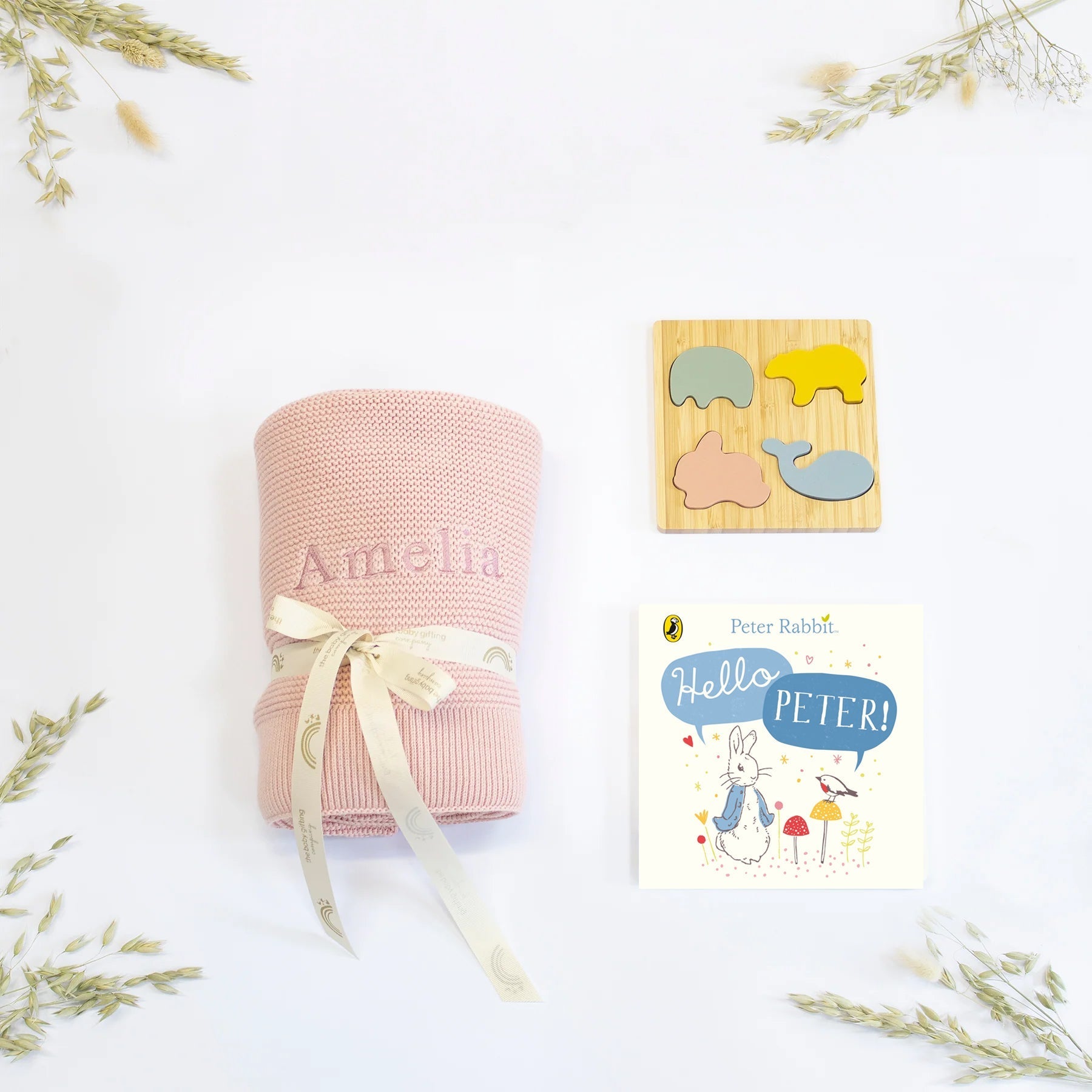 Welcome Baby Play and Read Gift Set - Baby