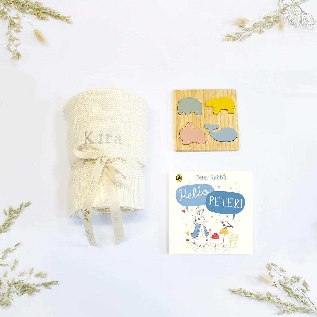 Welcome Baby Play and Read Gift Set - Baby