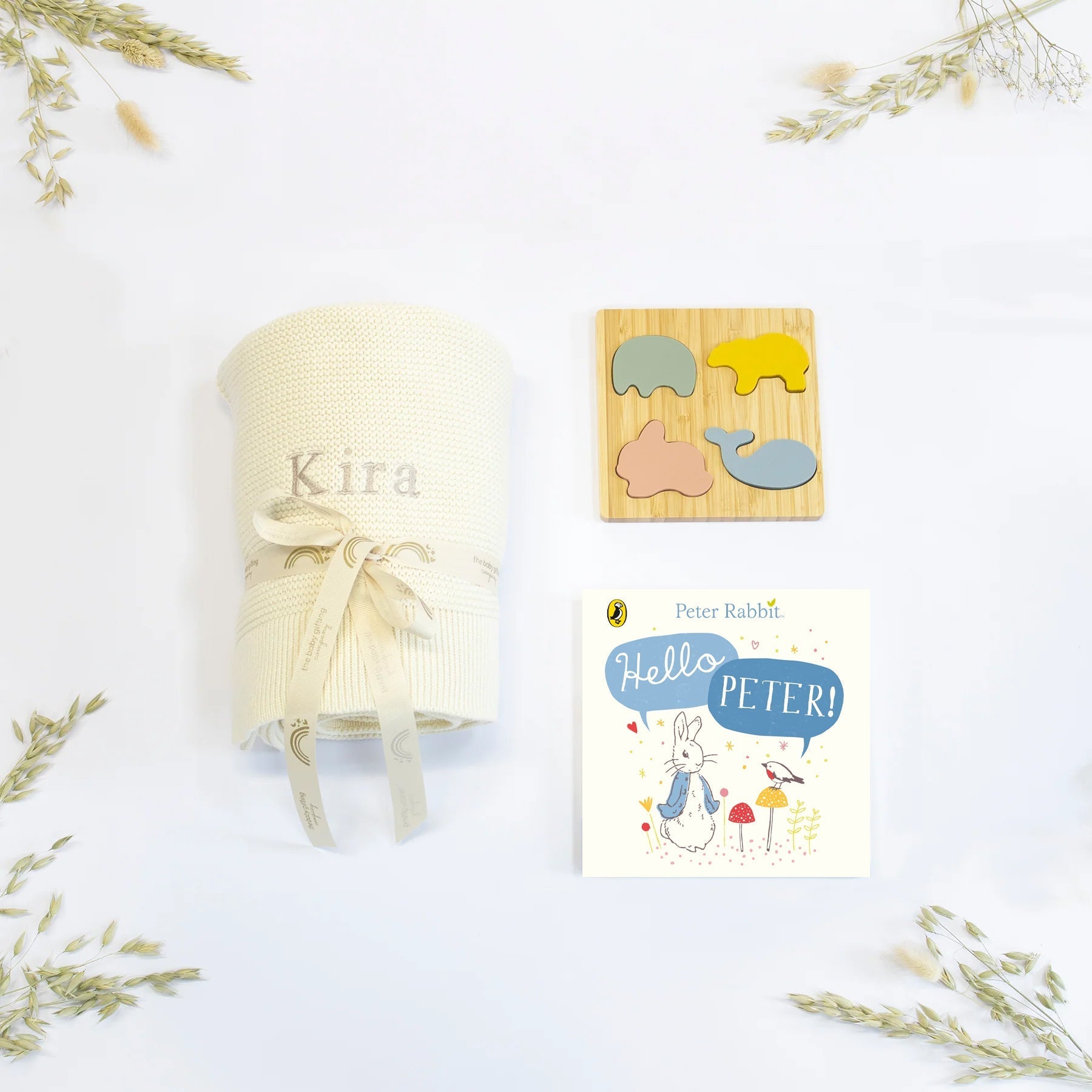 Welcome Baby Play and Read Gift Set - Baby