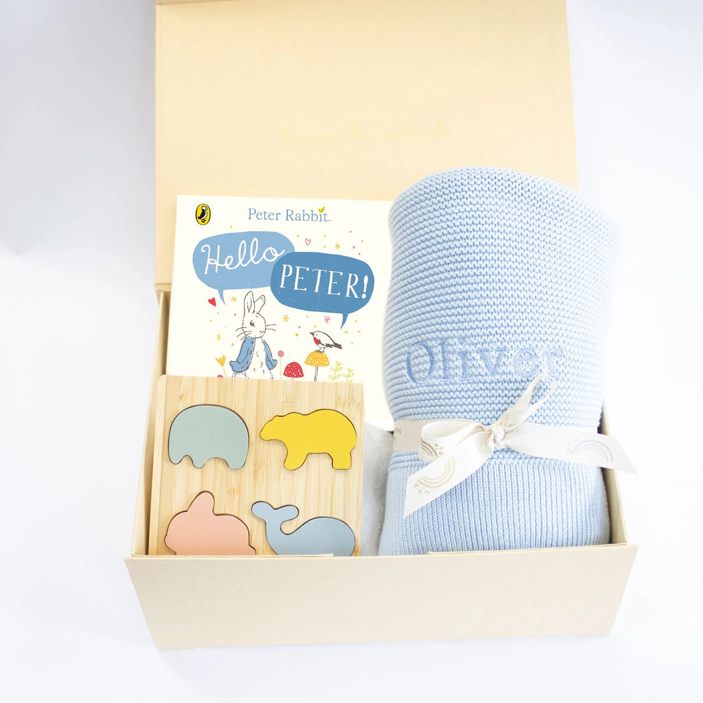 Welcome Baby Play and Read Gift Set - Baby