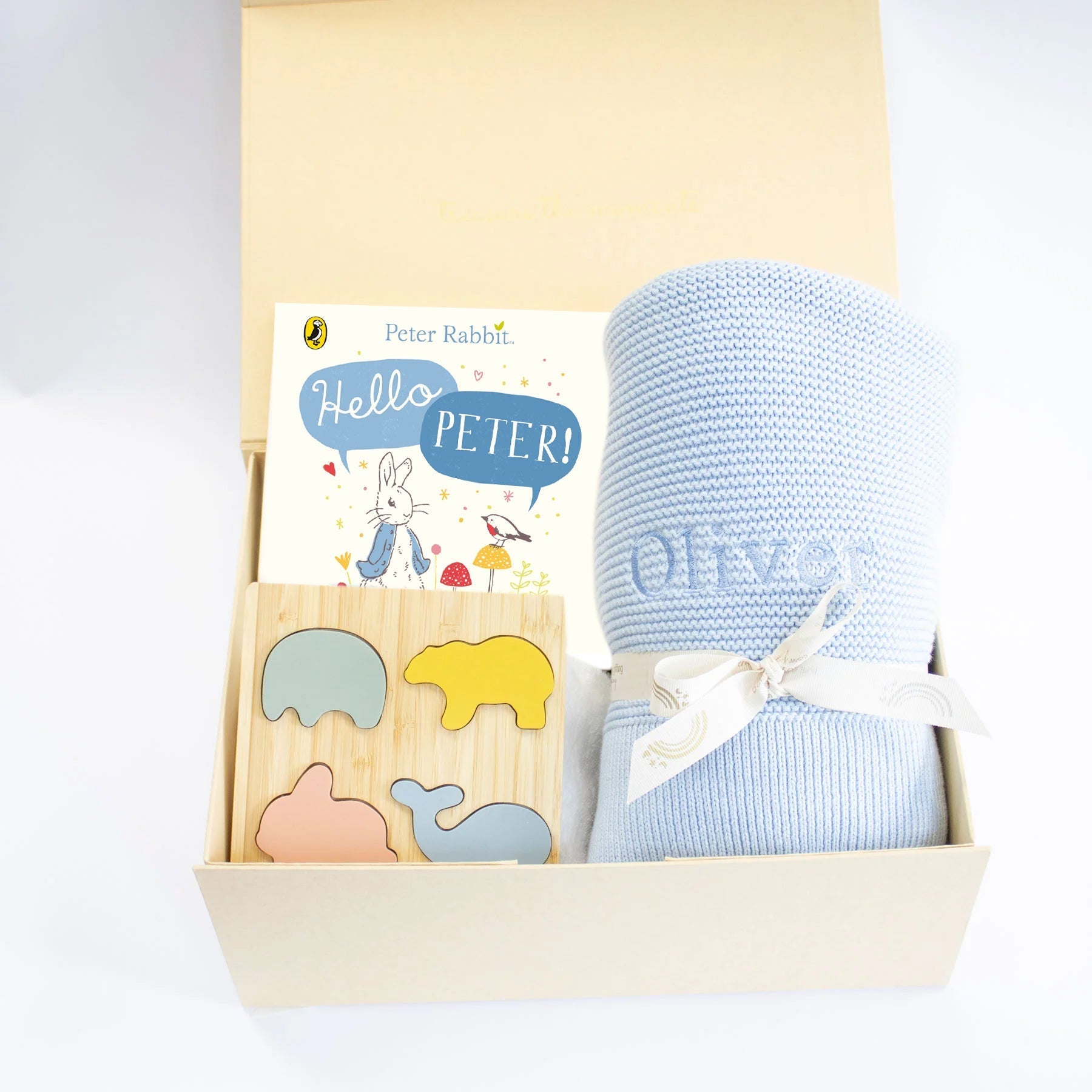 Welcome Baby Play and Read Gift Set - Baby