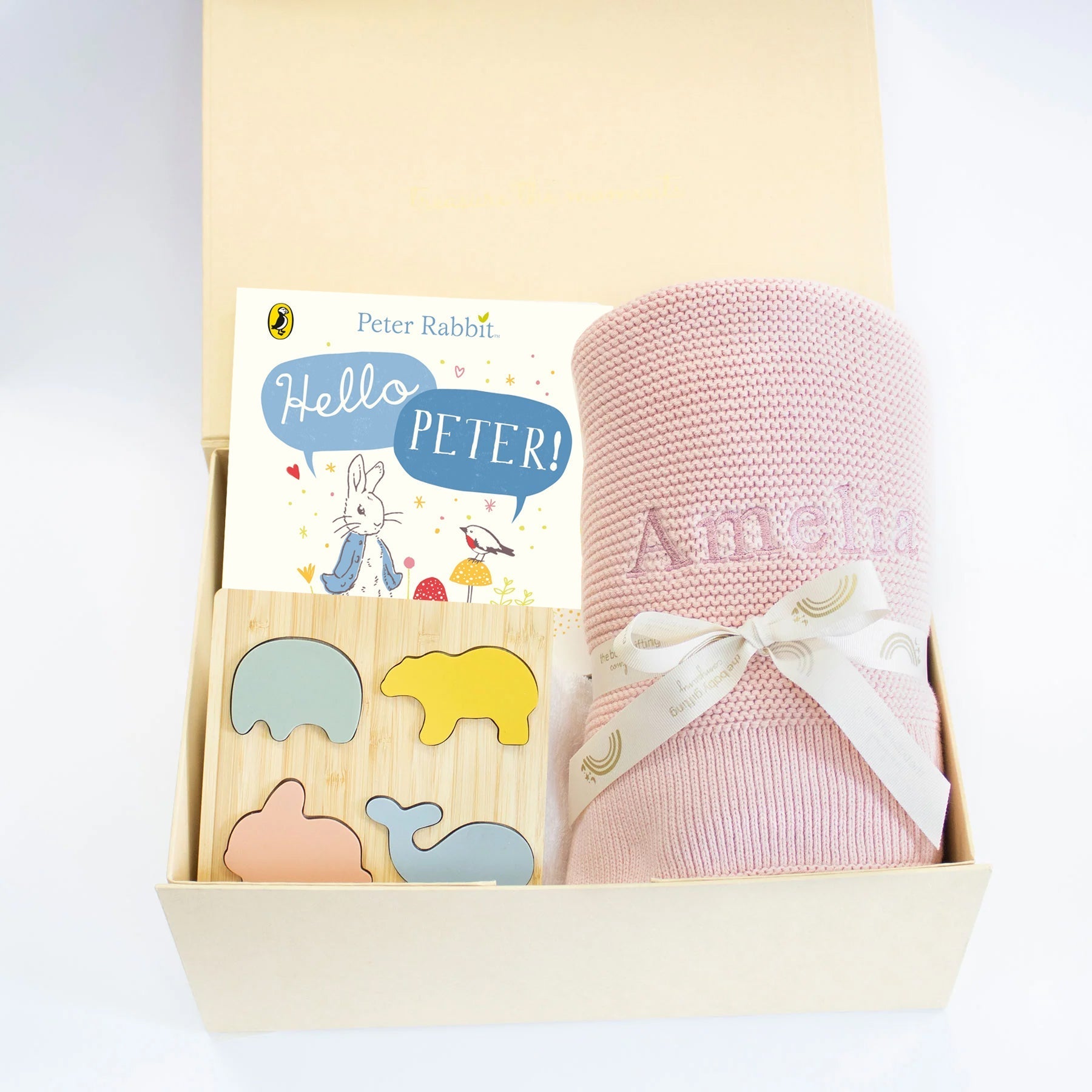 Welcome Baby Play and Read Gift Set - Baby