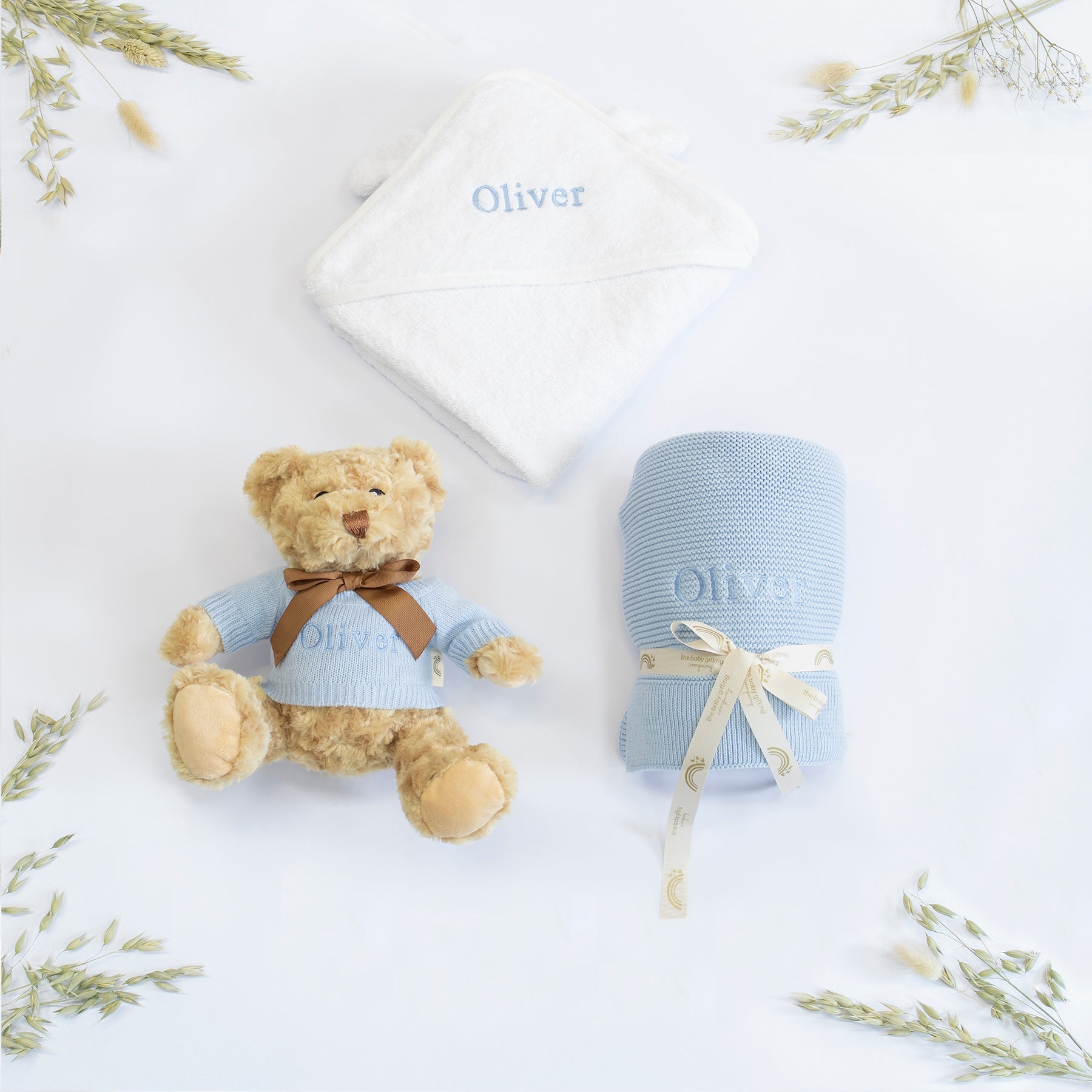 Welcome Little One Gift Set - Blue sky - Baby