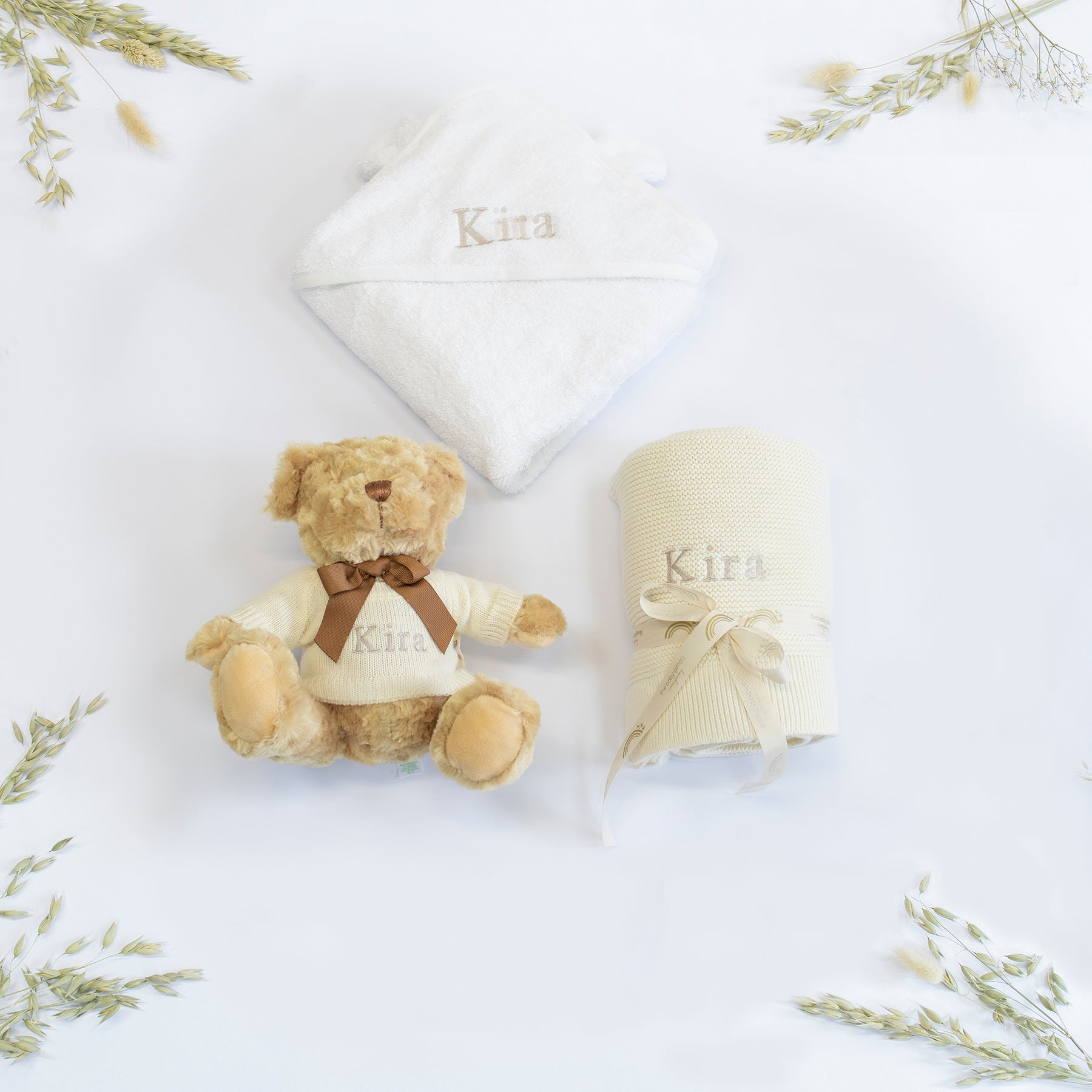 Welcome Little One Gift Set - Ivory - Baby