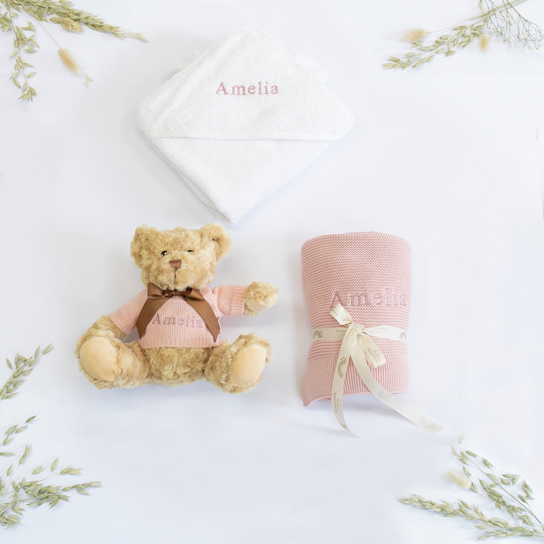 Welcome Little One Gift Set - Rose - Baby