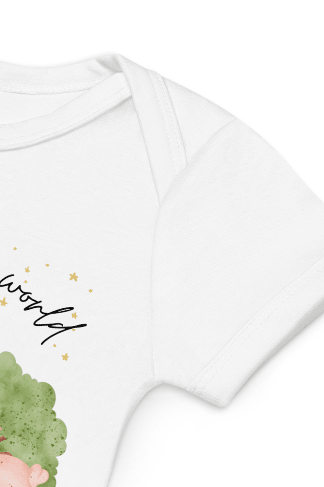 Welcome to the World Farm Animals (Personalised Name Bodysuit) - Bodysuits