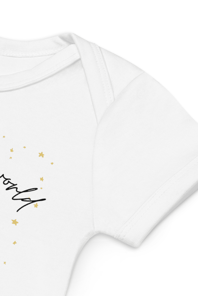Welcome to the World Galaxy (Personalised Name Bodysuit) - Bodysuits
