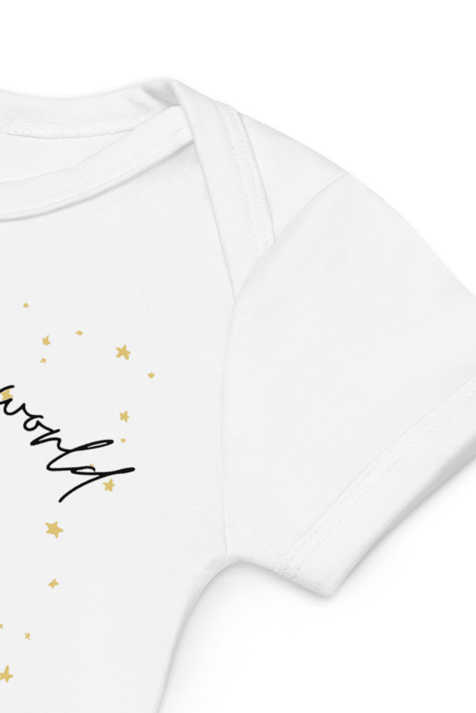 Welcome to the World London Town (Personalised Name Bodysuit) - Bodysuits