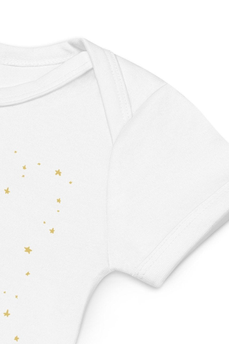 Welcome to the World (Personalised Name Bear Bodysuit) - Bodysuits