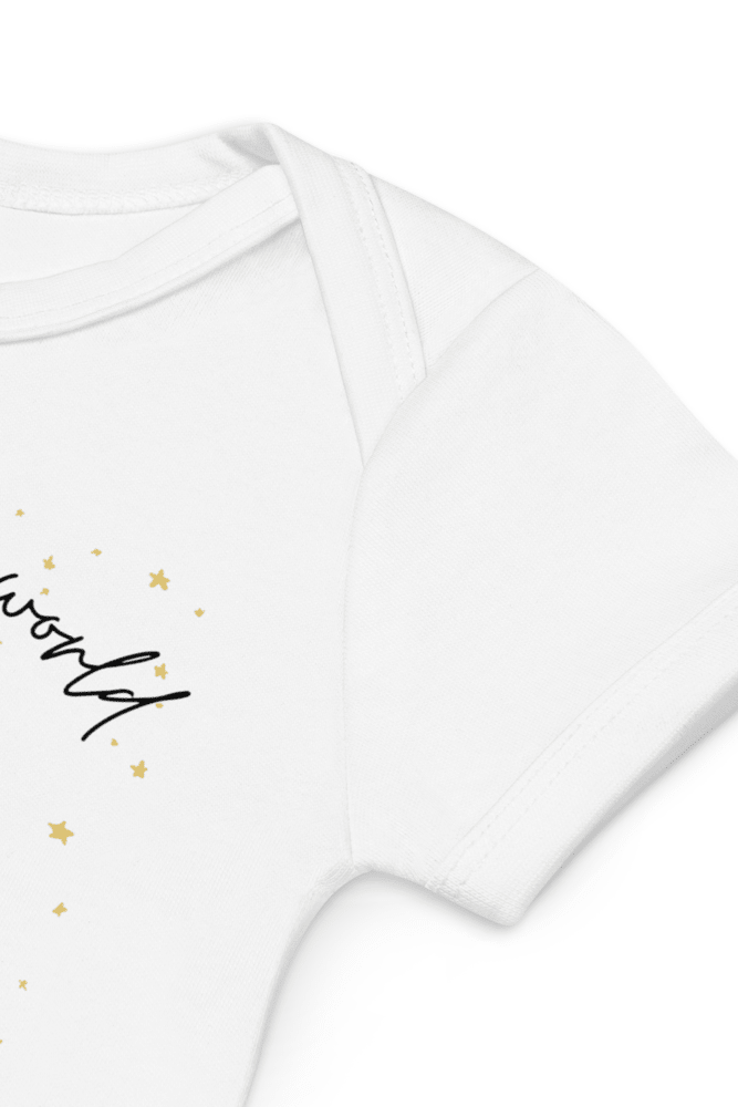 Welcome to the World Princess Castle (Personalised Name Bodysuit) - Bodysuits