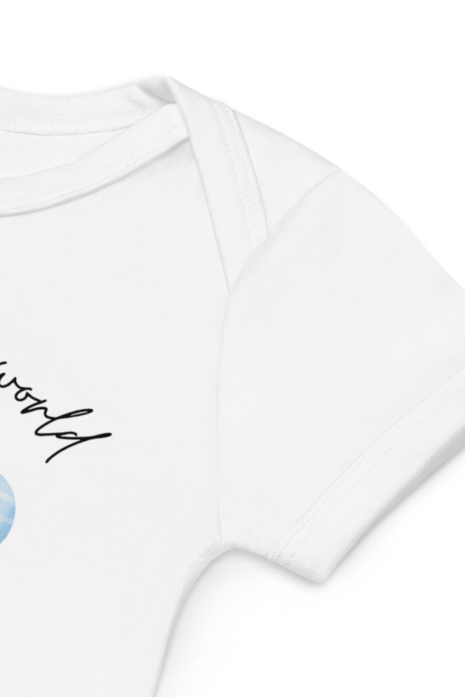 Welcome to the World Safari Balloons (Personalised Name Bodysuit) - Bodysuits