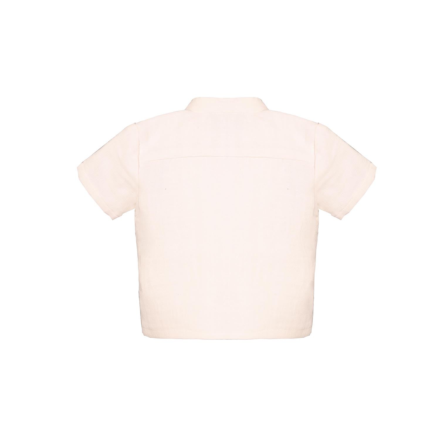 White Baby Shirt - Shirt